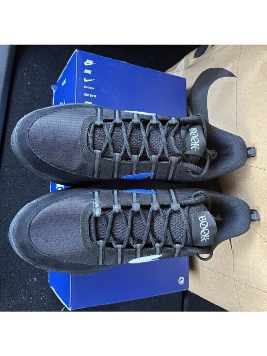 NEW Nike x Fragment Book 2 Black Royal Sport Blue Men Size 13.5 IO9950-900 main image 4